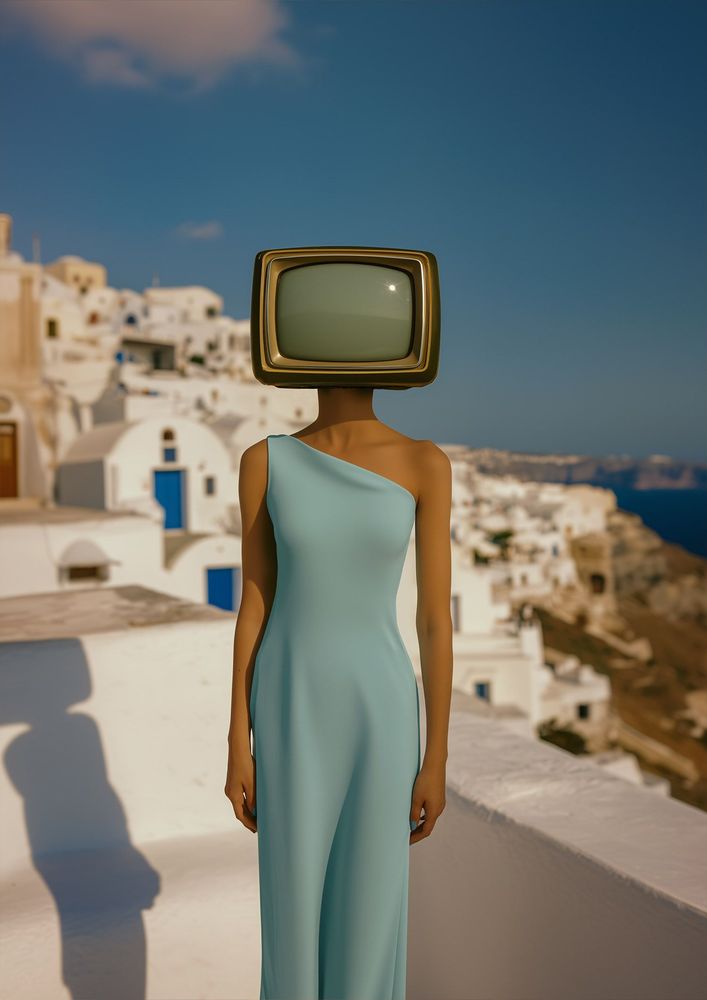 Tuned into Art - Santorini