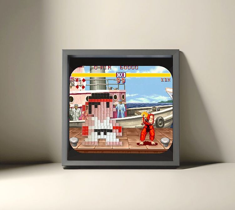 RYU - Street Fighter II